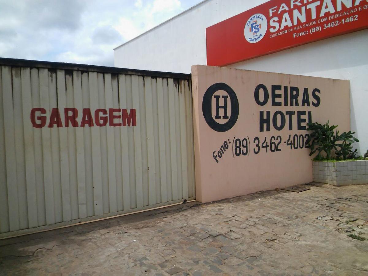 Oeiras Hotel Exterior foto